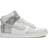 Nike Dunk High SE Mint Plaid - Summit White/Light Silver