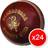 Kookaburra County Star Cricket Balls 24-pack