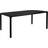 Zuiver Storm Black Dining Table 88.9x180.3cm