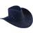 Morris Adults Black Cowboy Hat with Stitching