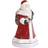 Villeroy & Boch Nostalgic Melody Santa Rotating Red Figurine 15cm