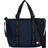 Tommy Hilfiger Essential Repeat Logo Small Tote - Dark Night Navy