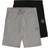 Jack & Jones Regular Fit Sweat Shorts 2-pack - Light Grey Melange (12194697)