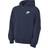 Nike Older Kid's Sportswear Club Fleece Full Zip Hoodie - Midnight Navy/White (FD3004-410)