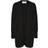 Selected Lulu Long Knitted Cardigan - Black