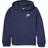 Nike Older Kid's Sportswear Club Pullover Hoodie - Midnight Navy/White (BV3757-410)