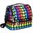 Wildkin Two Compartment Insulated Reusable Kids Lunch Rainbow Hearts