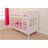 Comfy Living Shorty Wooden Bunk Bed 84x186cm