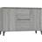 vidaXL Engineered Wood Grey Sonoma Sideboard 104x70cm