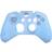 OSTENT Soft Protective Silicone Shell Case Cover Case for Microsoft Xbox One Controller - Color Light Blue