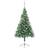 vidaXL Artificial Pre-lit 380 Branches Green Christmas Tree 150cm