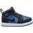 Nike Jordan 1 Mid TD - Black/Black/White/Royal Blue