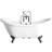 Milano Claw Foot Bathtub Legend (FBF001AB) 175x73