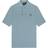Lyle & Scott Kid's Plain Polo Shirt - Slate Blue