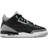 Nike Air Jordan 3 Retro GS - Black/Wolf Grey/White/Green Glow