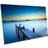 Highland Dunes Sunset Jetty Pier Seascape Lake Blue Wall Decor 45.7x30.5cm