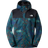 The North Face Men's Antora Jacket - Summit Navy Camo Texture Print/TNF Black