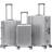Flight Knight Premium Travel Suitcase - Set of 3
