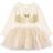 Konges Sløjd Baby's Fairy Ballerina Dress - Buttercream Glitter