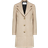 Selected Sasja Single Breasted Coat - Beige