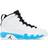 Nike Air Jordan Retro GS - White/Dark Powder Blue/Black