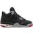 Nike Air Jordan 4 Retro GS - Black/Fire Red/Cement Grey/Summit White(FQ8213 006)
