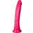 RealRock Glow in the Dark Slim Dildo with Suction Cup 9 inch