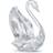 Swarovski Signum Swan Small White Figurine 5cm