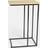 OHS C Shape Light Brown Small Table 30x40cm