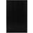 SECONIQUE Malvern Black Wardrobe 115x180cm