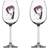 Kosta Boda All About You Red Wine Glass, White Wine Glass 52cl 2pcs