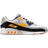 Nike Air Max 90 M - White/Photon Dust/Black/Laser Orange