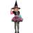 Amscan Multicolored Witch Dress Children's Costume