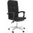 vidaXL 349800 Black Office Chair 124cm