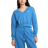 Nike Sportswear Phoenix Fleece Women's Cropped V-Neck Top - Star Blue/Sail