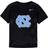 Nike Youth North Carolina Tar Heels Cotton Logo T-shirt - Black
