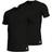 adidas Men's Flex Cotton T-shirt 2-pack - Black