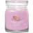 Yankee Candle Hand Tied Blooms Pink/Transparent Scented Candle 368g