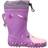 Regatta Kid's Mudplay Dinosaur Rubber Boots - Pink