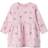 Name It Kid's Sweat Dress - Parfait Pink (13228529)