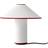 &Tradition Colette ATD6 Merlot/White Table Lamp 30cm