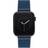 Anne Klein Textured Silicone Band for Apple Watch 42/44/45mm/Ultra/Ultra 2
