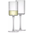 Joyjolt Elle Ribbed White Wine Glass 34cl 2pcs