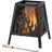 VonHaus Flame Fire Pit 2500946