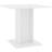 vidaXL 800252 White Dining Table 80x80cm