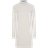 George Roll Neck Soft Touch Mini Jumper Dress - Cream