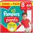 Pampers Baby-Dry Size 8 19+kg 44pcs