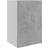 vidaXL Engineered Wood Concrete Grey Wall Cabinet 39.5x60cm