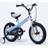RoyalBaby Button Freestyle- Matt-Blue Kids Bike