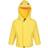 Regatta Kid's Animal Print Waterproof Jacket - Bright Yellow Duck
